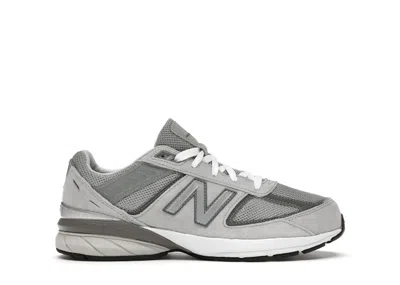 Pre-owned New Balance 990v5 Sneakers In Grey/castle Rock
