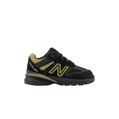 Pre-owned New Balance 990v5 Toddler 'black Gold' | Infant Size 2