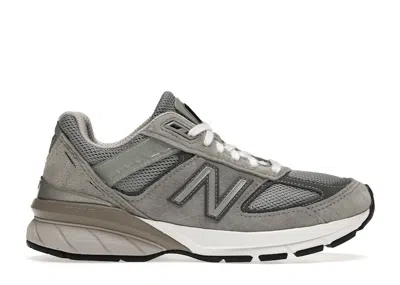 Pre-owned New Balance 990v5 (women's) Sneakers In Grey/castle Rock In Gray