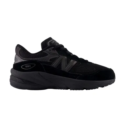 Pre-owned New Balance 990v6 Big Kid 'black Metallic' | Kid's Size 11