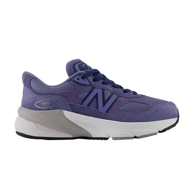 Pre-owned New Balance 990v6 Big Kid 'purple' | Kid's Size 5.5