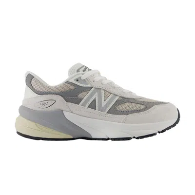 Pre-owned New Balance 990v6 Big Kid 'reflection Marblehead' | Grey | Kid's Size 6.5 In Gray