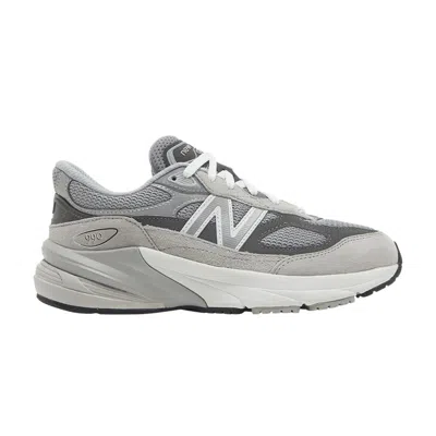 Pre-owned New Balance 990v6 Big Kid Wide 'castlerock' | Grey | Kid's Size 6.5