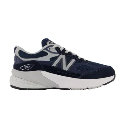 Pre-owned New Balance 990v6 Big Kid Wide 'navy' | Blue | Kid's Size 4.5