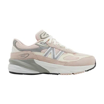 Pre-owned New Balance 990v6 Big Kid Wide 'pink Haze' | Kid's Size 6