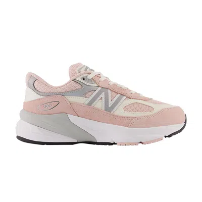 Pre-owned New Balance 990v6 Big Kid X-wide 'pink Haze' | Kid's Size 3.5