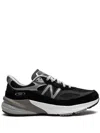 New Balance Mesh Upper Sneakers Contrast Midsole In Black