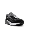 New Balance 990v6 "black/silver" Sneakers In Black