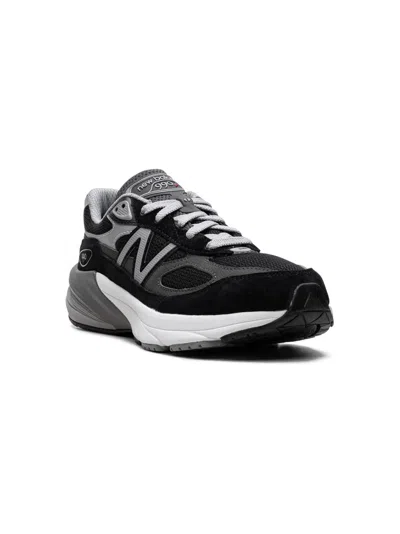 New Balance Kids' 990v6 "black/silver" Sneakers
