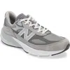 New Balance 990 V6 Made In Usa Sneakers In Grey/grey