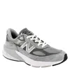 New Balance Shoes Lifestyle Womens - Mtz - Leather / Textile / Other - Cool Grey B - Made In Usa In Gray