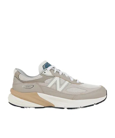 NEW BALANCE NEW BALANCE 990V6 LACE-UP SNEAKERS