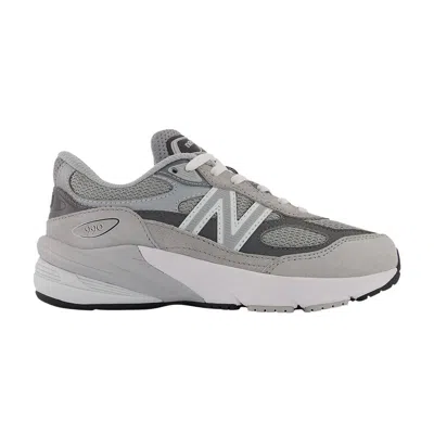 Pre-owned New Balance 990v6 Little Kid 'castlerock' | Grey | Kid's Size 12