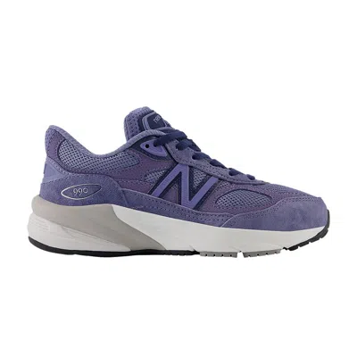 Pre-owned New Balance 990v6 Little Kid 'purple' | Kid's Size 11