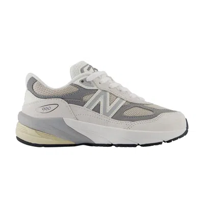 Pre-owned New Balance 990v6 Little Kid 'reflection Marblehead' | Grey | Kid's Size 11