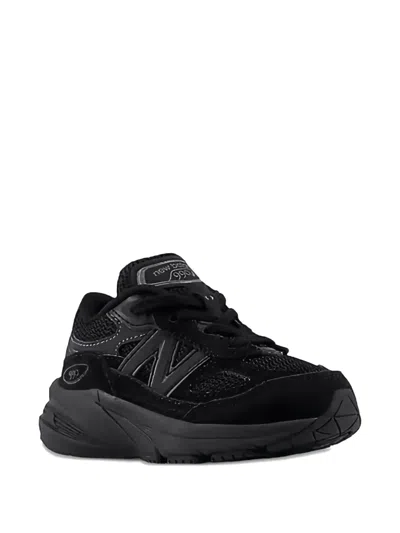 New Balance Babies' 990v6 Low-top Sneakers In Black