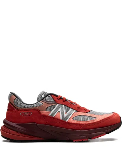 New Balance 990v6 "made In Usa In Burgundy