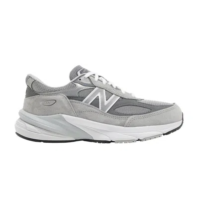 Pre-owned New Balance 990v6 Made In Usa 2e Wide 'castlerock' In Grey