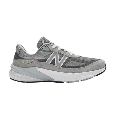 Pre-owned New Balance 990v6 Made In Usa 6e Wide 'castlerock' In Grey
