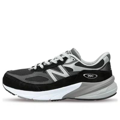 NEW BALANCE NEW BALANCE 990V6 'MADE IN USA BLACK GREY WHITE'