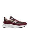 New Balance 990 V6 Made In Usa Sneakers In Multicolor