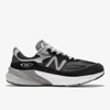 New Balance Mesh Upper Sneakers Contrast Midsole In Black