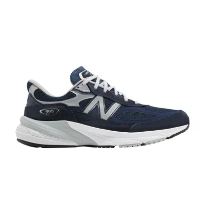 Pre-owned New Balance 990v6 Made In Usa 'navy' In Blue
