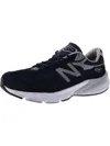 New Balance Mius 990v4 Sneaker In Blue