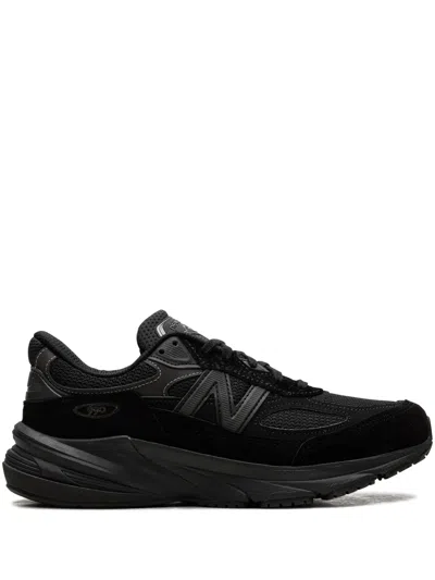 New Balance 990v6 Mesh Sneakers In Multi