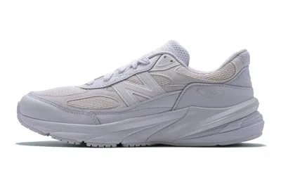 Pre-owned New Balance 990v6 Miusa Comme Des Garçons Homme White In White/white