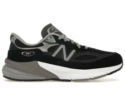 Pre-owned New Balance 990v6 Miusa Grey (women's) Sneakers In Black/white In Multi