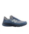New Balance Mius 990v6 Sneaker In Blue