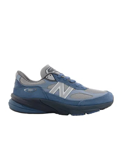 NEW BALANCE NEW BALANCE 990V6 LACE-UP SNEAKERS