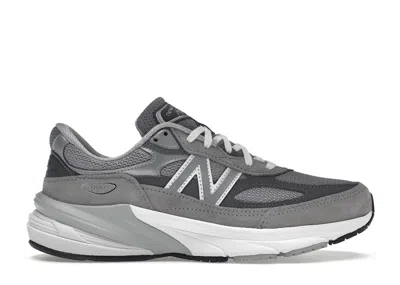 Pre-owned New Balance 990v6 Miusa (women's) Sneakers In Grey/castlerock In Gray