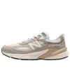New Balance Unisex Made In Usa 990v6 In Beige/grau, Wildleder/mesh, Grösse 46.5 In Gray