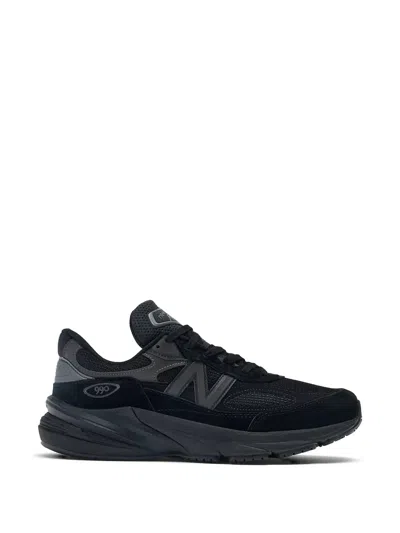 New Balance 990v6 Panelled Sneakers In Blue