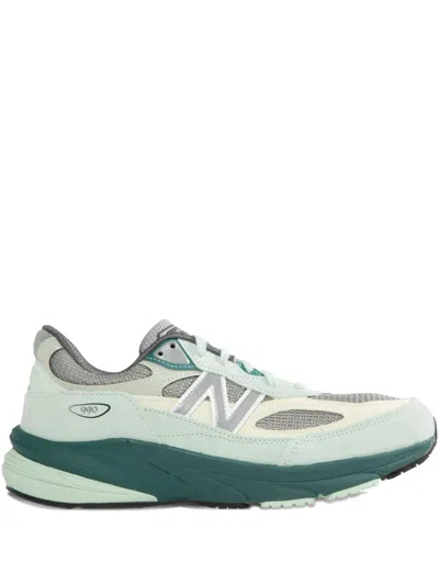 NEW BALANCE 990V6 PANELLED SNEAKERS