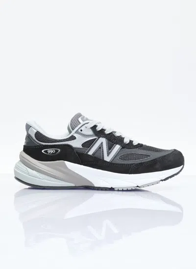 New Balance 990v6 Trainers In Black