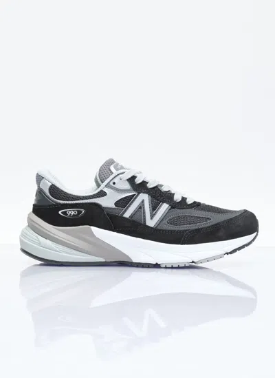 New Balance 990v6 Sneakers In Black