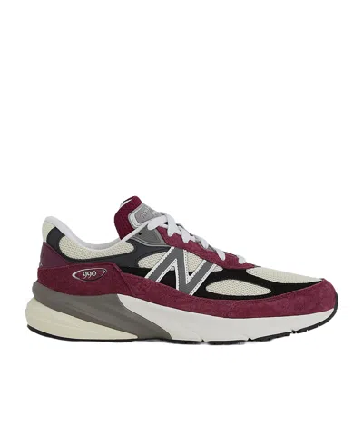 NEW BALANCE NEW BALANCE 990V4 LACE-UP SNEAKERS