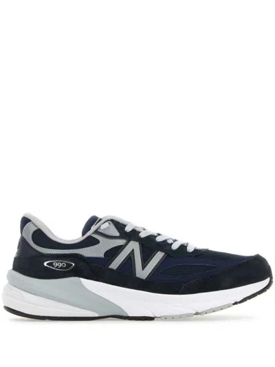 New Balance Two-tones 990v6 Sneakers In Blue