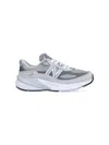 New Balance 990 V6 Made In Usa Sneakers In Gray
