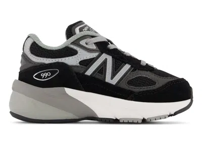 Pre-owned New Balance 990v6 Sneakers In Black/silver