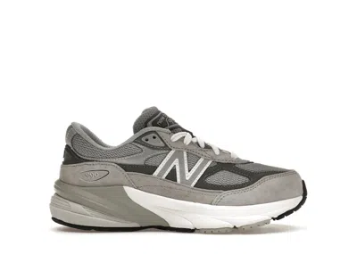 Pre-owned New Balance 990v6 Sneakers In Grey/silver