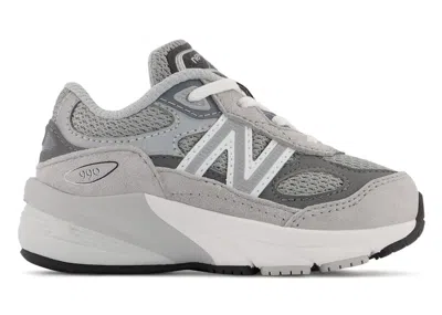 Pre-owned New Balance 990v6 Sneakers In Grey/silver