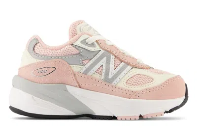 Pre-owned New Balance 990v6 Sneakers In Pink Haze/white