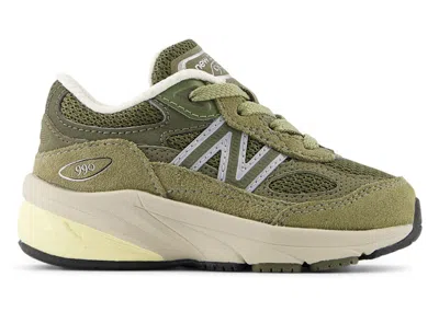 Pre-owned New Balance 990v6 Sneakers In True Camo/dark Camo
