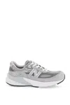 New Balance Fabric And Suede Sneakers In Grey