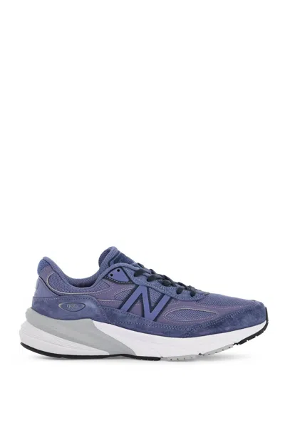 New Balance Made In Usa 990v6 Sneakers In Purple