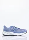New Balance 990v6 Sneakers In Purple Suede And Mesh In Purple